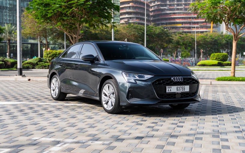Audi A3 (Grey), 2025 - leasing offers in Dubai
