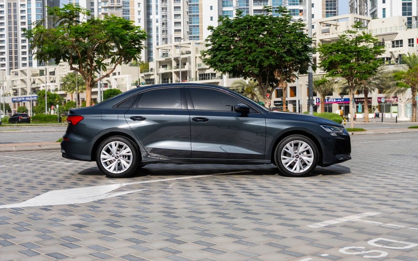 Audi A3 (Grey), 2025 - leasing offers in Dubai