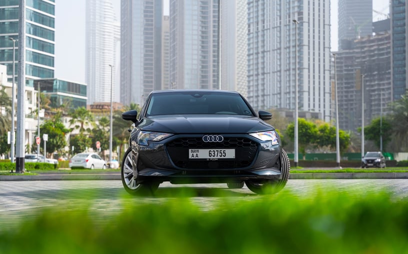 Audi A3 (Grey), 2025 - leasing offers in Dubai