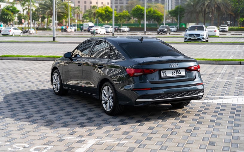 Audi A3 (Grey), 2025 - leasing offers in Dubai