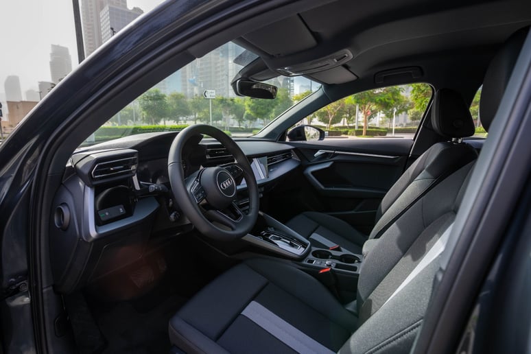 Audi A3 (Grey), 2025 - leasing offers in Dubai