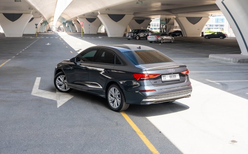 Audi A3 (Gri), 2025 - Dubai'deki leasing teklifleri