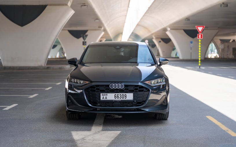 Audi A3 (Gri), 2025 - Dubai'deki leasing teklifleri