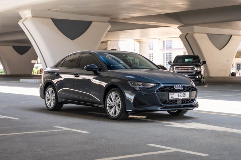 Audi A3 (Gri), 2025 - Dubai'deki leasing teklifleri