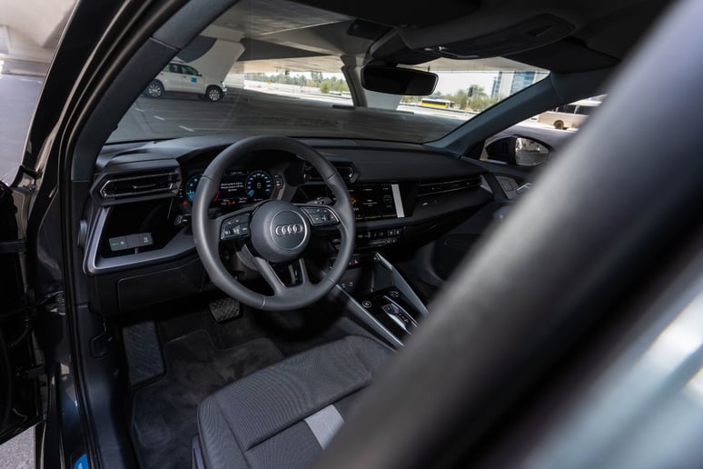 Audi A3 (Gri), 2025 - Dubai'deki leasing teklifleri