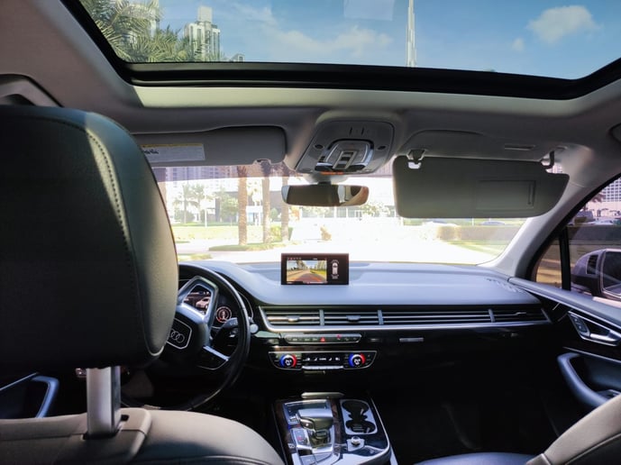 Audi Q7 (Grey), 2019 for rent in Dubai