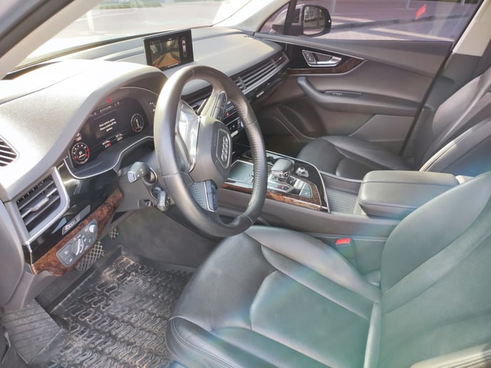 Audi Q7 (Grey), 2019 for rent in Dubai
