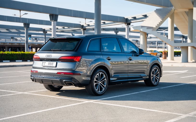 Audi Q7 (Grey), 2025 for rent in Ras Al Khaimah