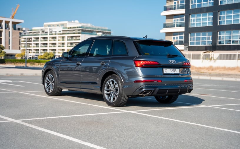 Audi Q7 (Grey), 2025 for rent in Ras Al Khaimah