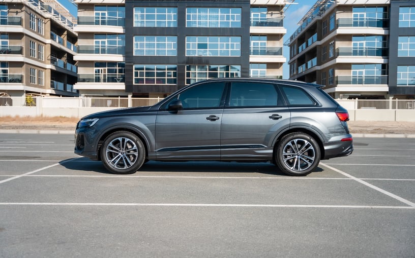 Audi Q7 (Grey), 2025 for rent in Ras Al Khaimah