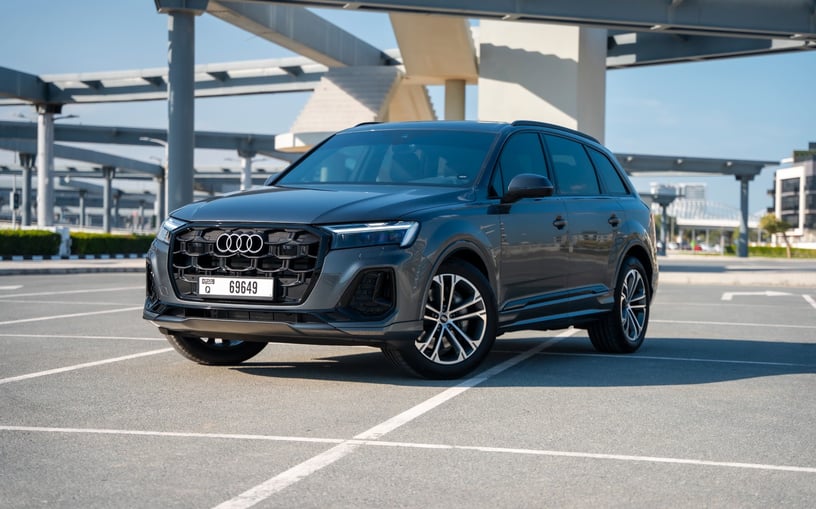 Audi Q7 (Grey), 2025 for rent in Ras Al Khaimah