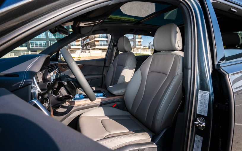 Audi Q7 (Grey), 2025 for rent in Ras Al Khaimah
