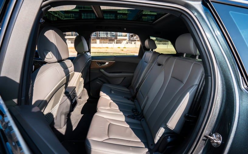 Audi Q7 (Grey), 2025 for rent in Ras Al Khaimah