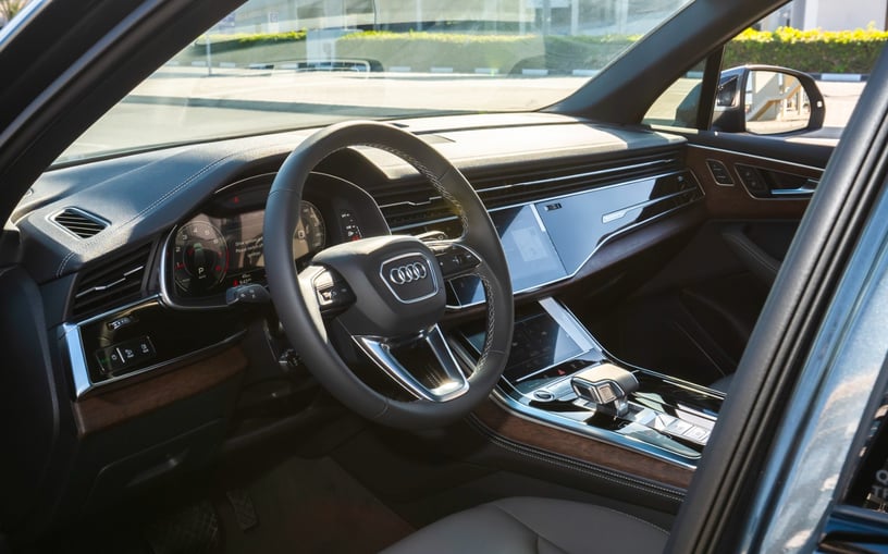 Audi Q7 (Grey), 2025 for rent in Ras Al Khaimah