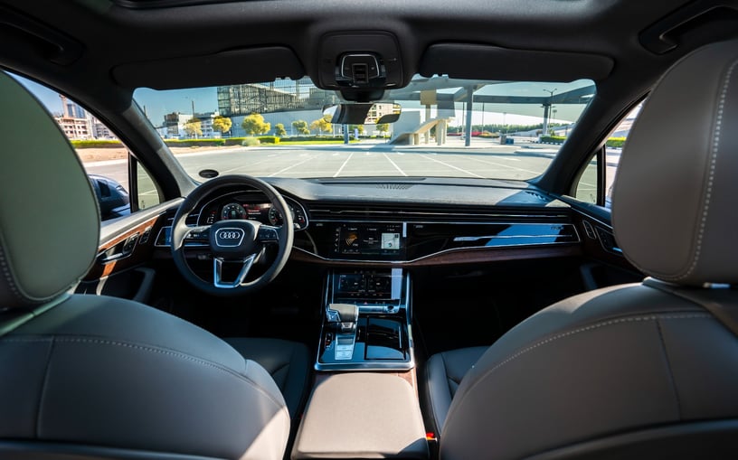 Audi Q7 (Grey), 2025 for rent in Ras Al Khaimah