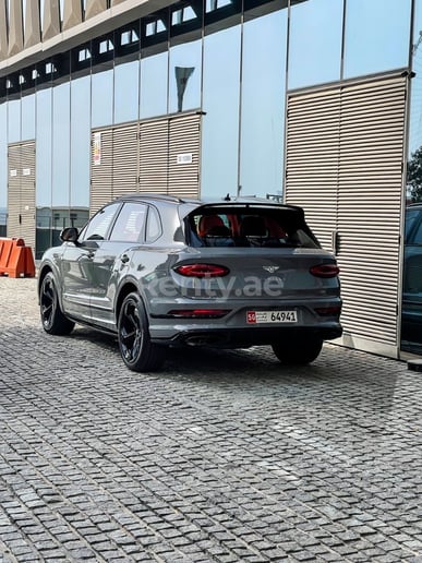 Bentley Bentayga (Grey), 2022 for rent in Dubai