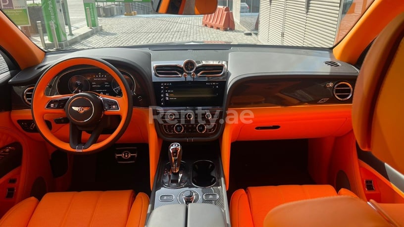 Bentley Bentayga (Grey), 2022 for rent in Dubai