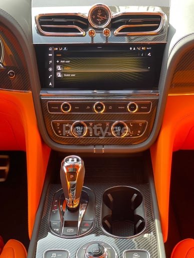 Bentley Bentayga (Grey), 2022 for rent in Dubai