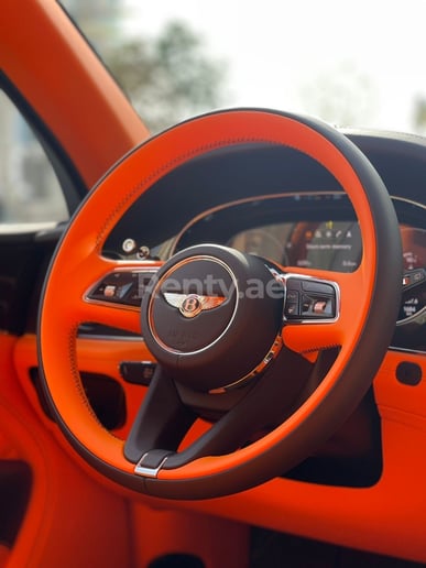 Bentley Bentayga (Grey), 2022 for rent in Dubai