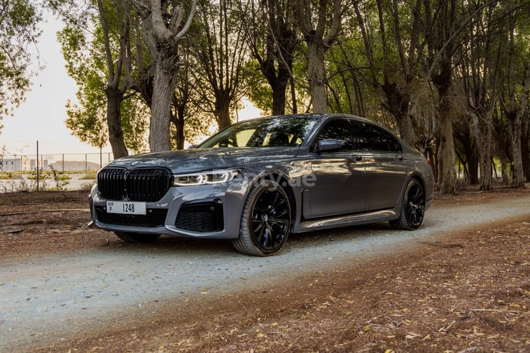 BMW 7 Series (Grigio), 2020 in affitto a Dubai