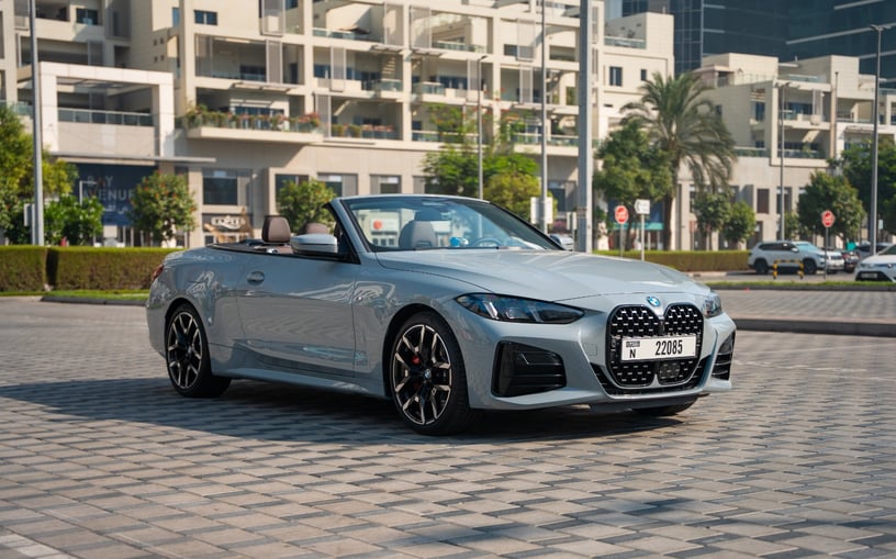 BMW 4 Series (Gris), 2025 - ofertas de arrendamiento en Abu Dhabi