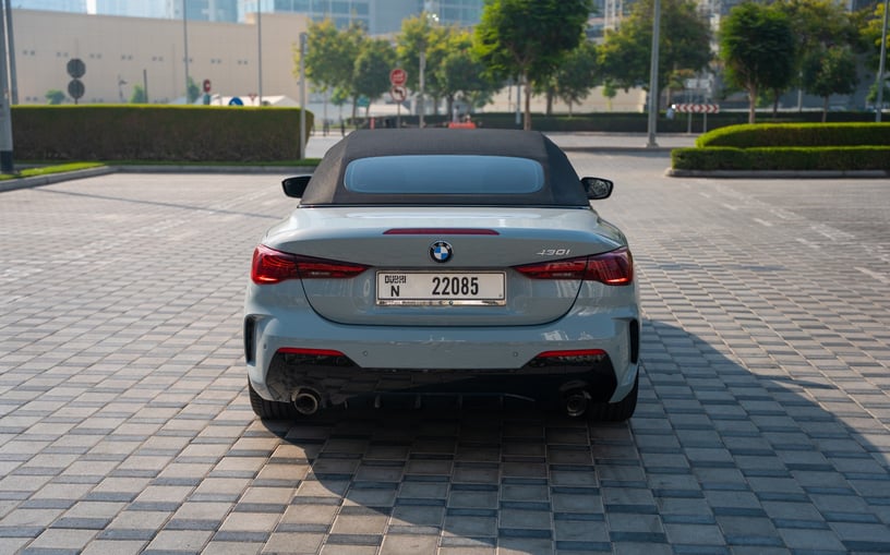 BMW 4 Series (Gris), 2025 - ofertas de arrendamiento en Abu Dhabi