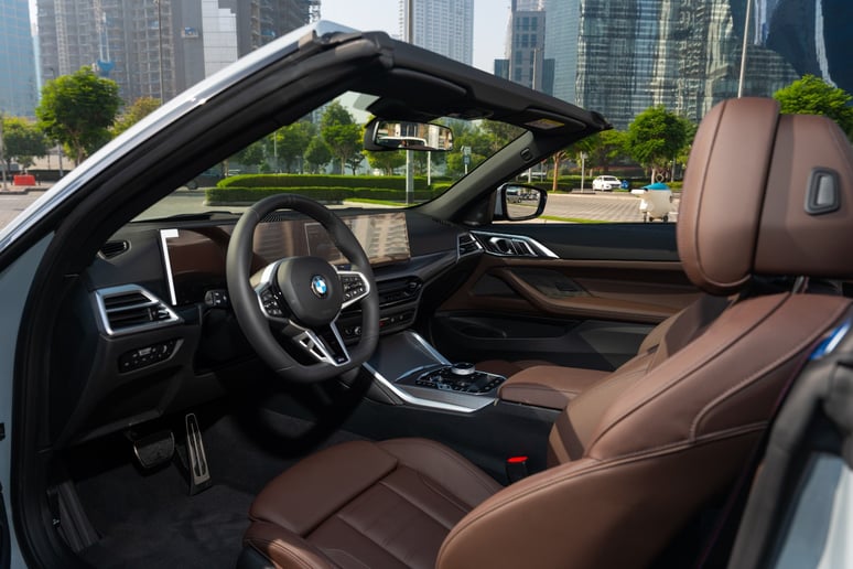 BMW 4 Series (Gris), 2025 - ofertas de arrendamiento en Abu Dhabi