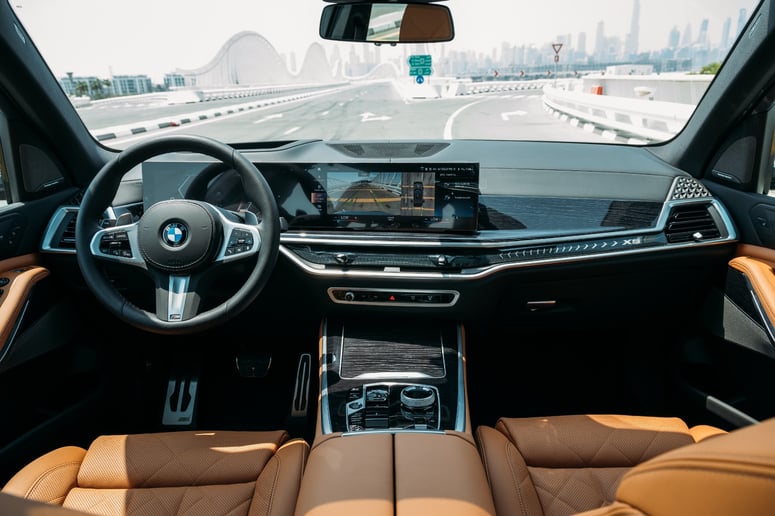 BMW X5 (Grey), 2024 for rent in Dubai 2