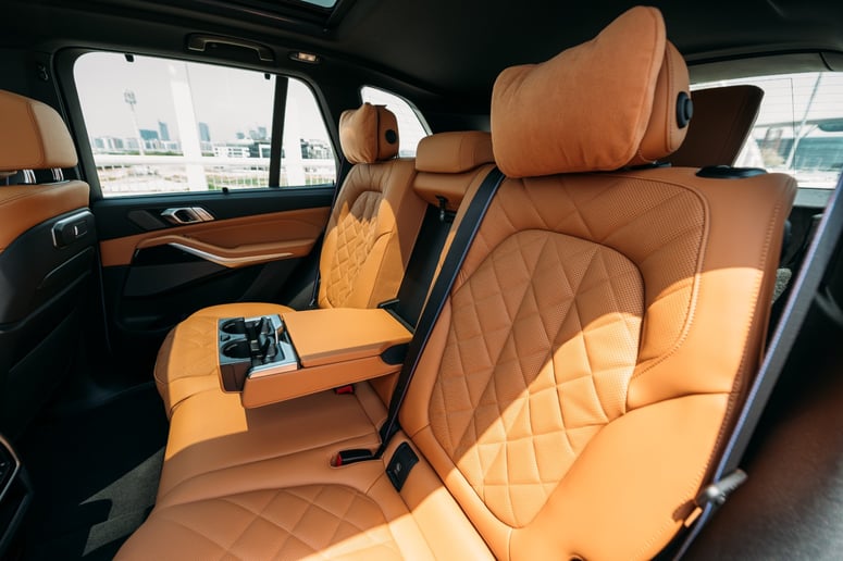 BMW X5 (Grey), 2024 for rent in Dubai 4