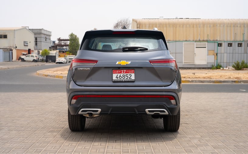 Chevrolet Captiva (Grise), 2024 - offres de bail &agrave; Abu Dhabi
