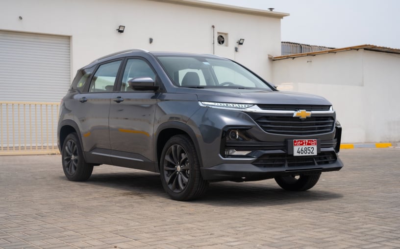 Chevrolet Captiva (Grise), 2024 - offres de bail &agrave; Abu Dhabi