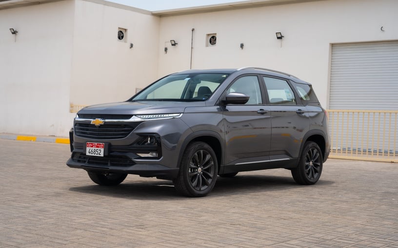 Chevrolet Captiva (Grise), 2024 - offres de bail &agrave; Abu Dhabi