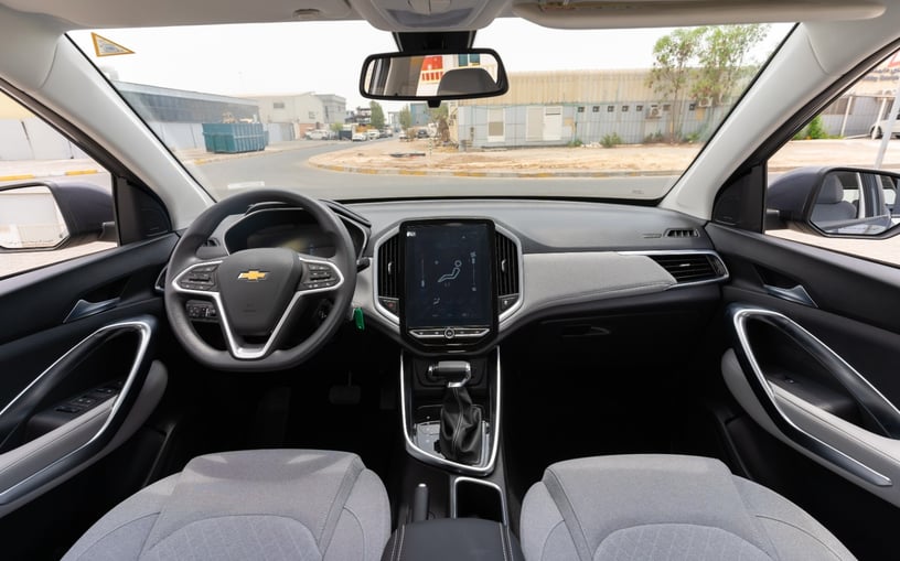 Chevrolet Captiva (Grise), 2024 - offres de bail &agrave; Abu Dhabi