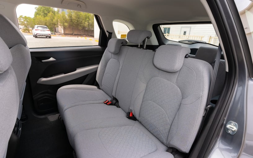 Chevrolet Captiva (Grise), 2024 - offres de bail &agrave; Abu Dhabi