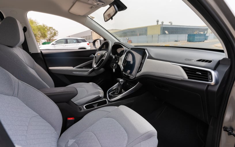 Chevrolet Captiva (Grise), 2024 - offres de bail &agrave; Abu Dhabi
