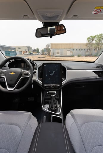 Chevrolet Captiva (Grise), 2024 - offres de bail &agrave; Abu Dhabi