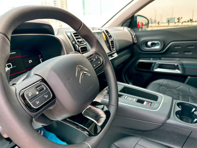 Citroen C5 Aircross (White), 2023 for rent in Sharjah