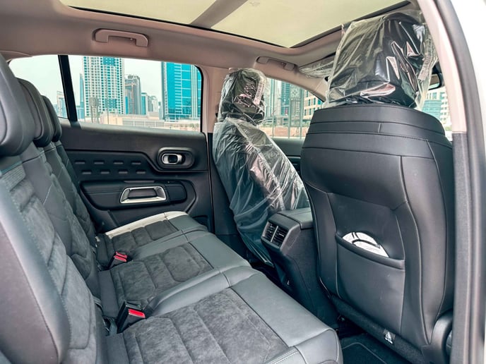 Citroen C5 Aircross (White), 2023 for rent in Sharjah