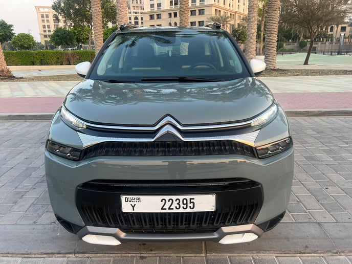 Citroen C3 Aircross (Серый), 2024 для аренды в Абу-Даби
