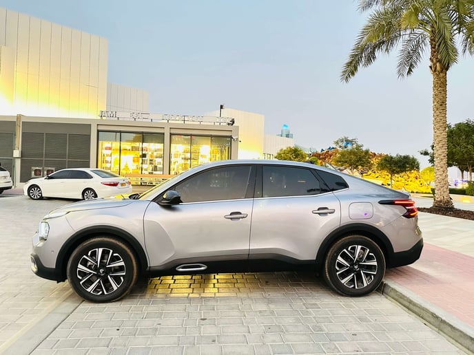 Citroen C4X FULL (Grey), 2024 for rent in Abu Dhabi