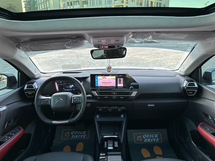 Citroen C4X FULL (Grey), 2024 for rent in Abu Dhabi