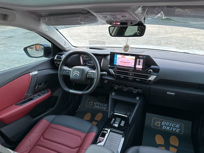 Citroen C4X FULL (Grey), 2024 for rent in Abu Dhabi