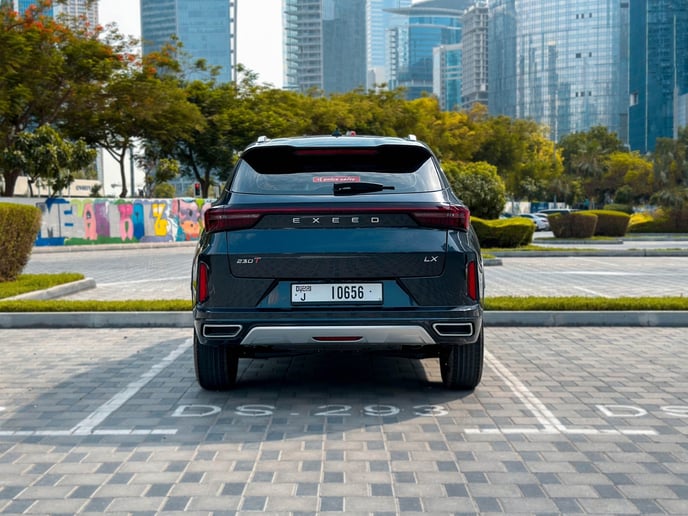 Exeed LX (Grey), 2025 for rent in Dubai