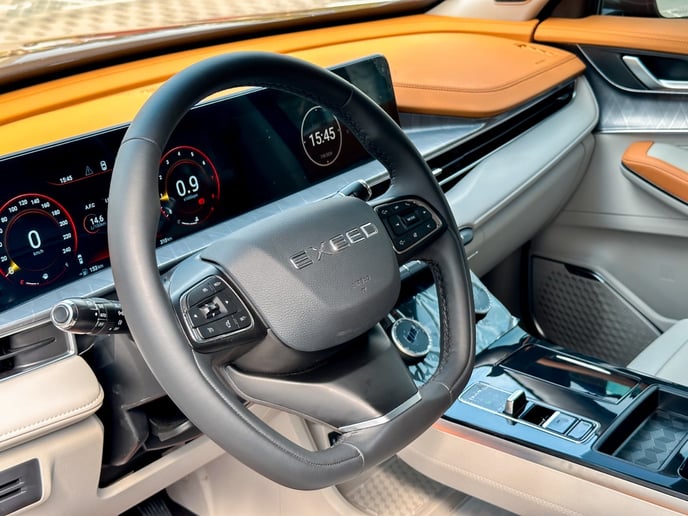 Exeed LX (Grey), 2025 for rent in Dubai