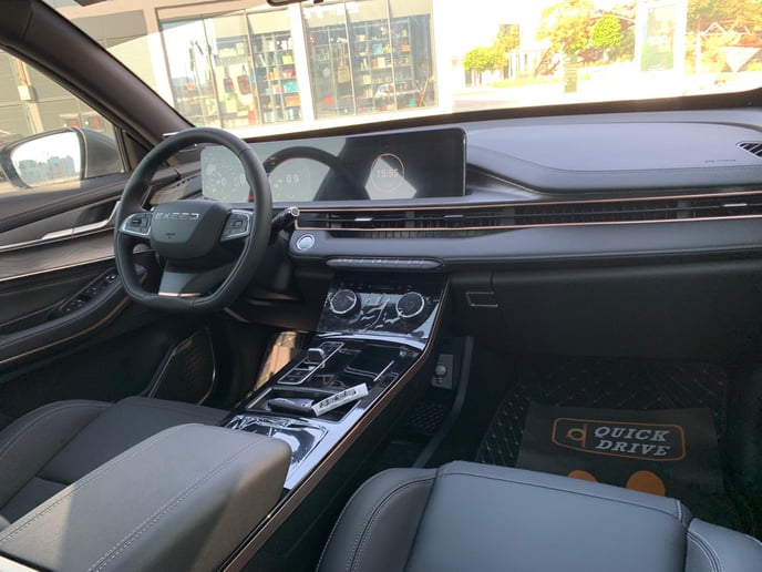 Exeed LX (Grey), 2026 for rent in Sharjah