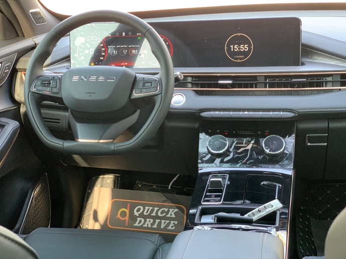 Exeed LX (Grey), 2026 for rent in Sharjah