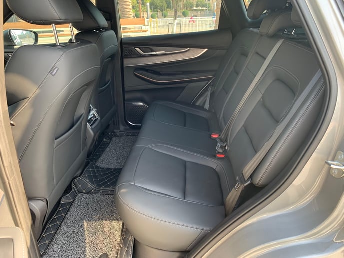 Exeed LX (Grey), 2026 for rent in Sharjah