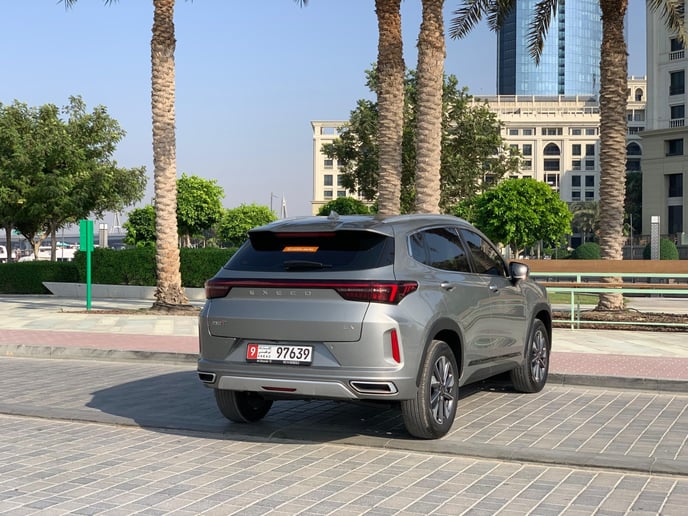 Exeed LX (Grey), 2026 for rent in Sharjah