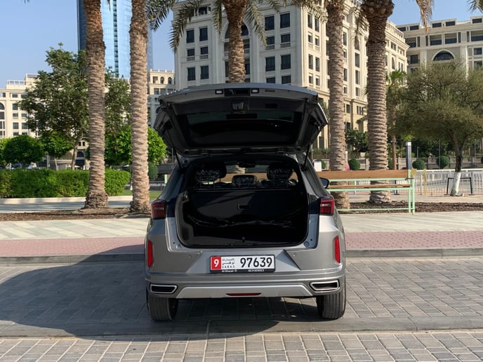 Exeed LX (Grey), 2026 for rent in Sharjah