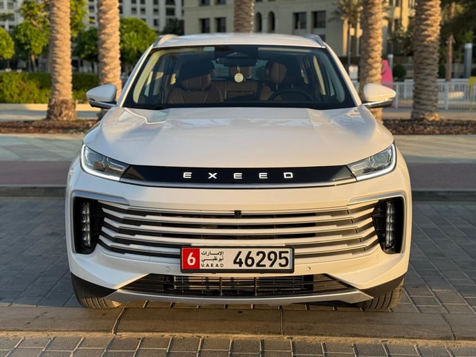 Exeed TXL (Grise), 2024 &agrave; louer &agrave; Duba&iuml;